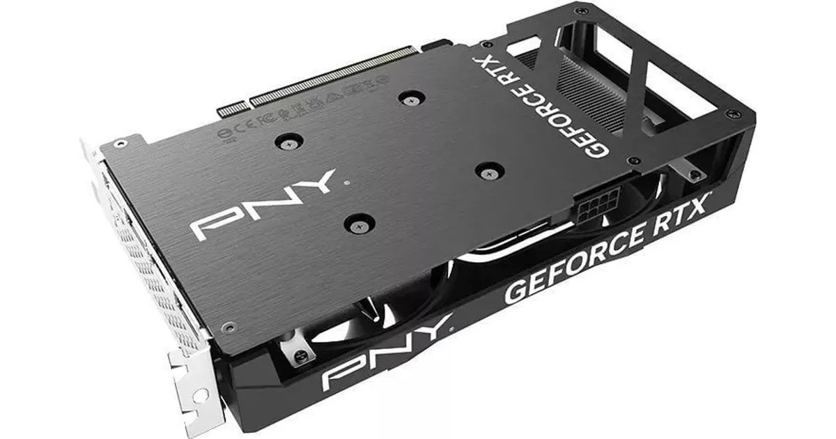 Kartë grafike PNY Technologies NVIDIA GeForce RTX 4060, 16 GB GDDR6X