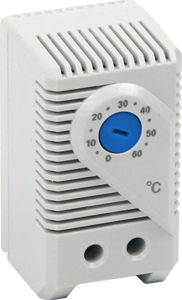 Termostat mbyllës Alantec KTS, 0–60 °C, për ftohje, gri