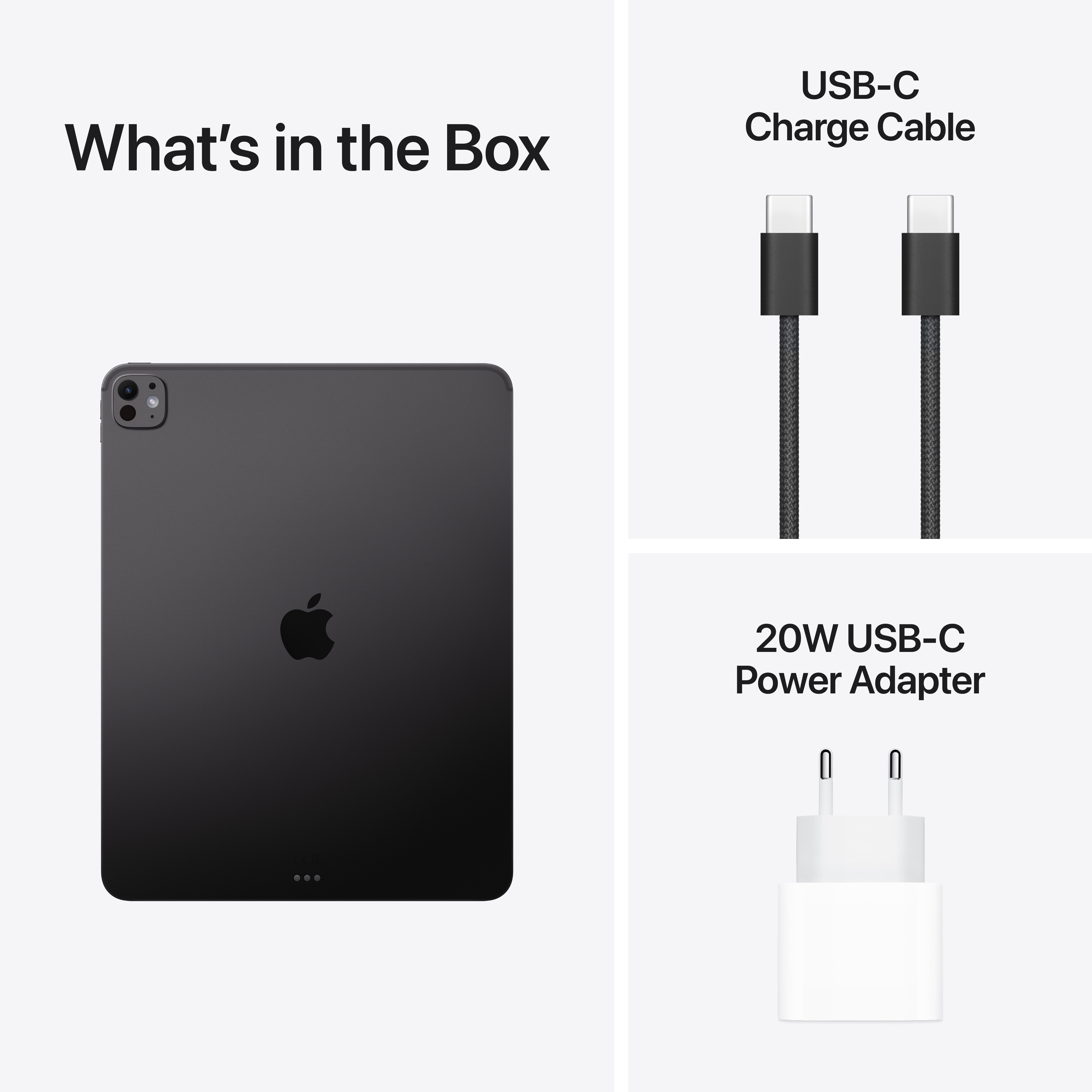 Apple iPad Pro (M5), 13", Wi-Fi, 2TB, Nano-Texture Glass, Space Black