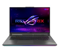 Laptop gaming ASUS ROG Strix G18 G814PM, 18", AMD Ryzen 9 8940HX, 32GB RAM, 1TB SSD, NVIDIA GeForce RTX 5060, i zi
