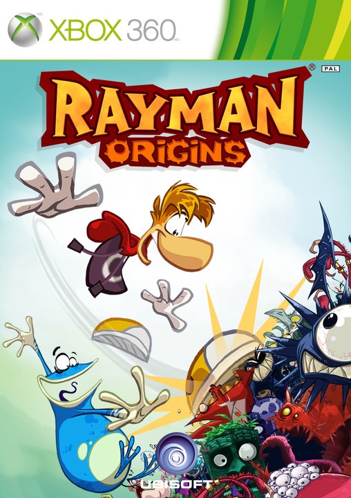 Foto e Rayman Origins - X360