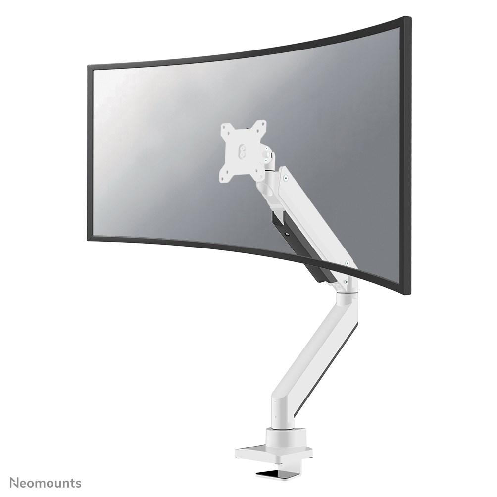 Mbajtëse monitori Neomounts NM-D775WHITEPLUS, 10-49", 18kg, e bardhë