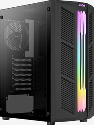 Куќиште за компјутер Aerocool Prime RGB, Midi Tower