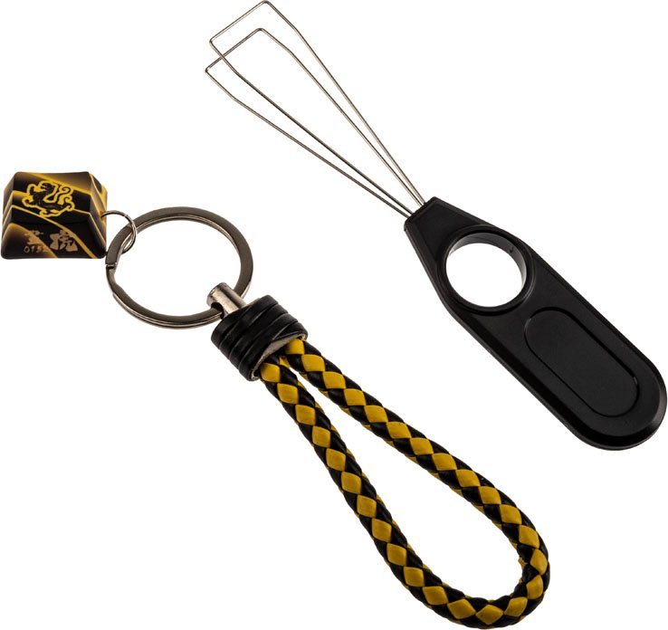 Set tastesh Traitors TIGER SKETCH Limited, PBT, layout US, i zi e i verdhë