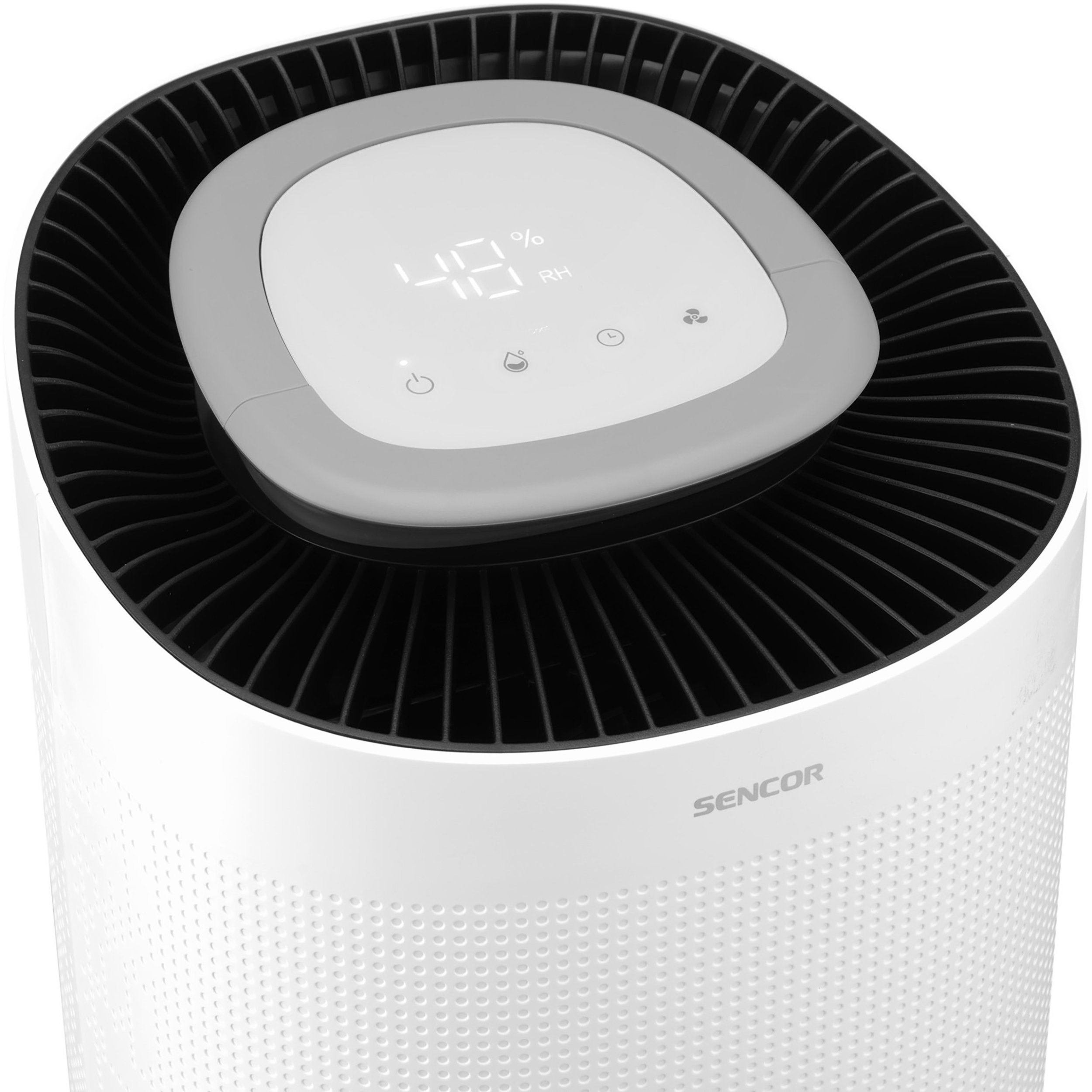 Avullues ajri Sencor SDH 1210WH, 12L në ditë, 3.2L, i bardhë