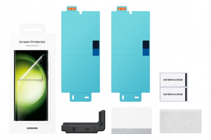 Folie mbrojtëse Samsung për Galaxy S23 Ultra