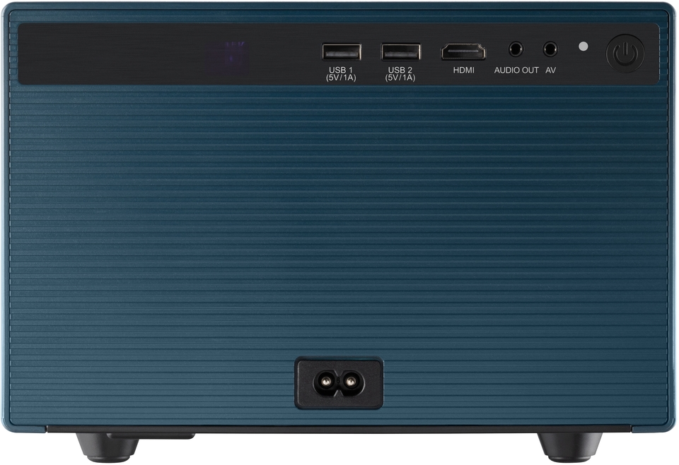 Projektor ViewSonic LX60HD Smart LED, 1LCD 1080P, i kaltër