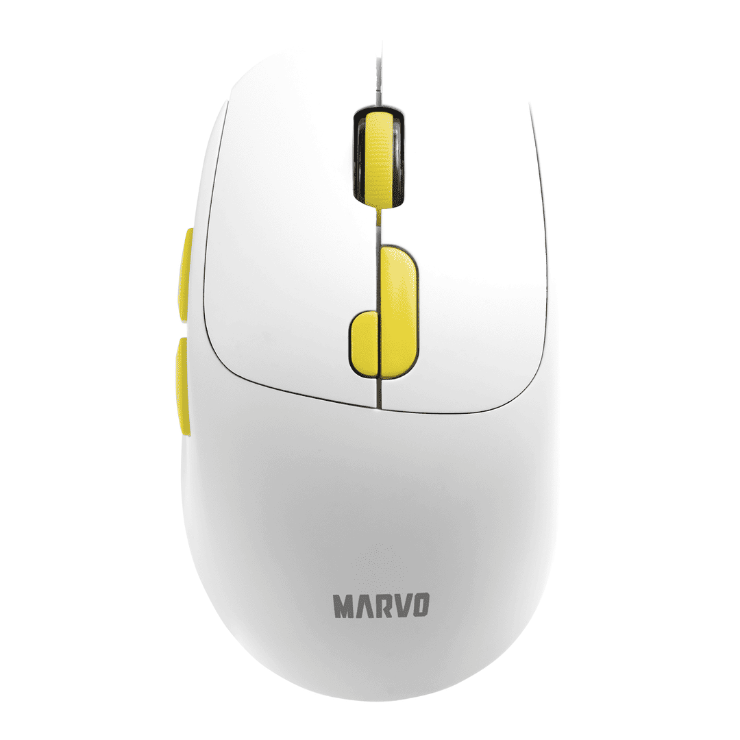 Maus MARVO M809W WH
