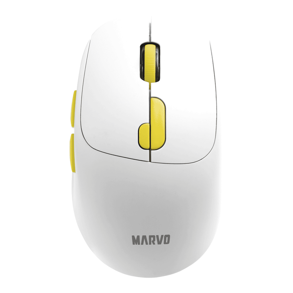Maus MARVO M809W WH