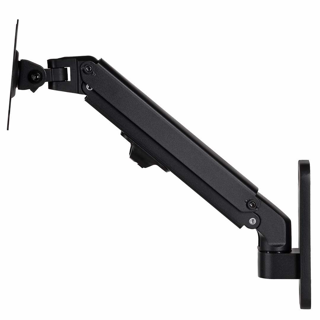 Mbajtëse muri për monitor Gembird MA-WA1-01, 17-27", 7kg, e zezë