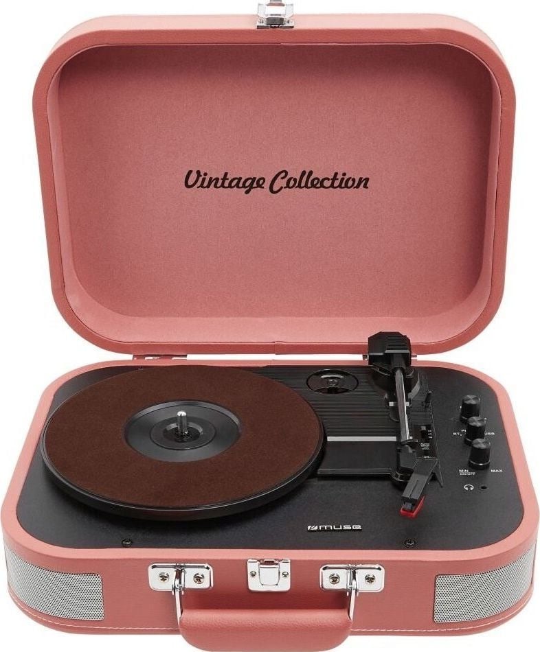 Грамофон Muse MT-201BTP Retro, Bluetooth, USB, стерео