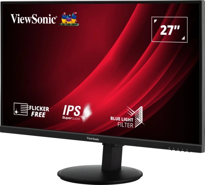 Monitor Viewsonic VG2709 2K, 27", QHD 2560 x 1440, i zi