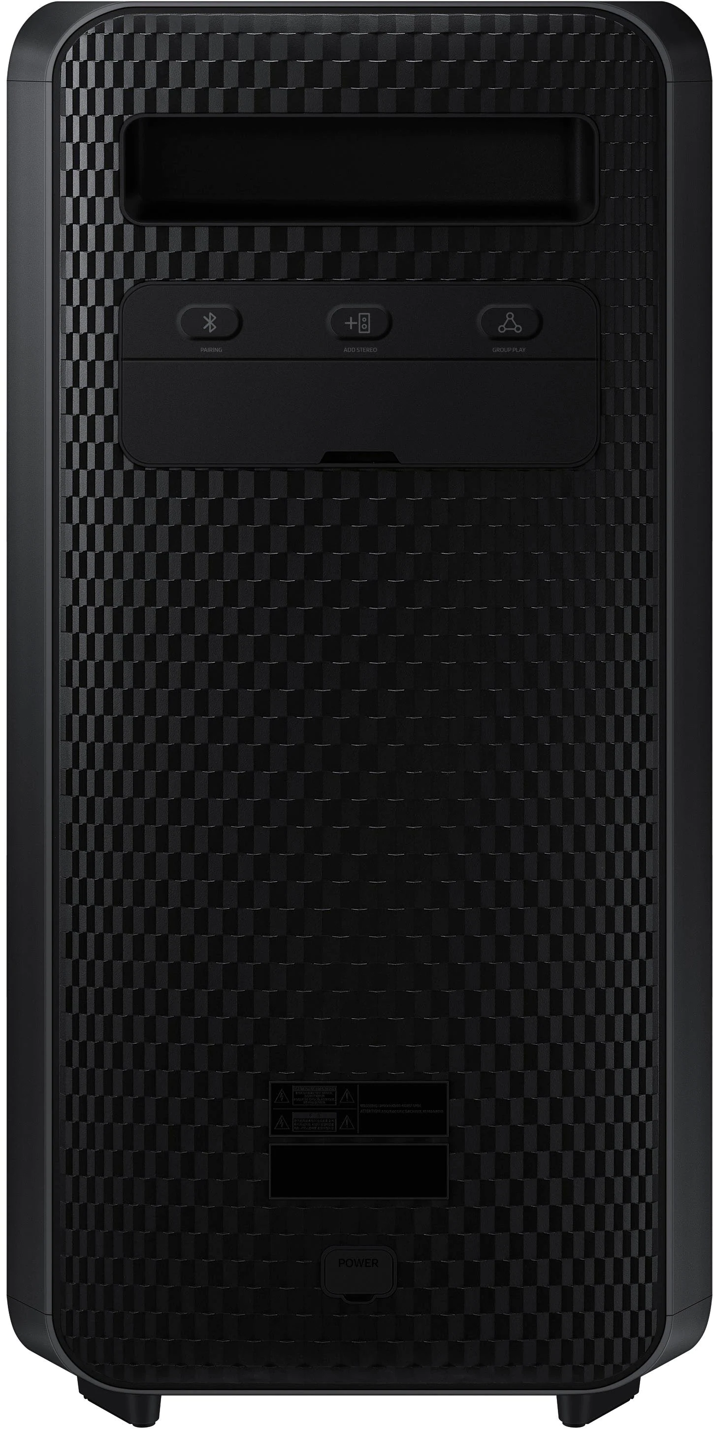 Zmadhues zëri Samsung MX-ST50B/EN, bluetooth, RGB, 240W, i zi