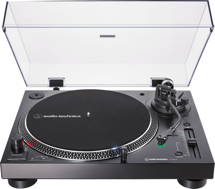Audio-Technica AT-LP120XBT-USB BK, црна