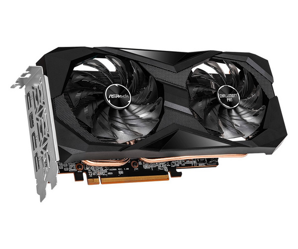 Kartë grafike ASRock Challenger AMD Radeon RX 6600 XT, OC, 8 GB GDDR6
