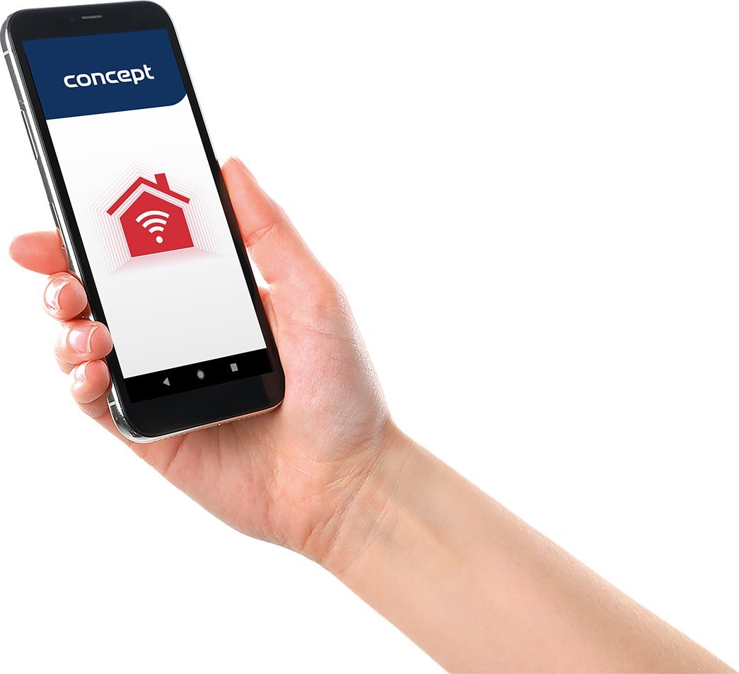 Одвлажнувач и прочистувач на воздух Concept Perfect Air Smart OV2220, УВ, 320W, бел