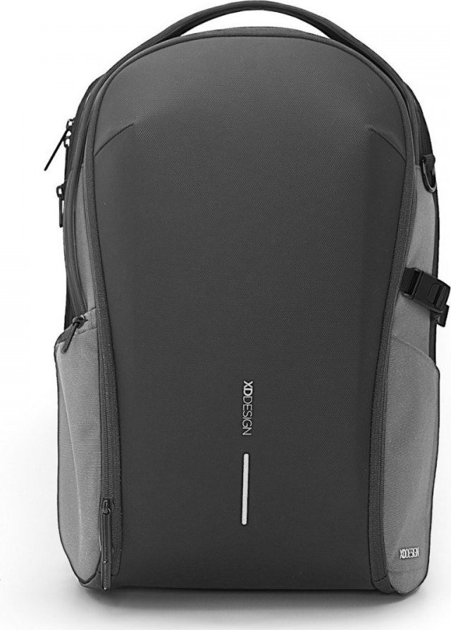 Çantë shpine XD Design Bizz, 25L, për laptop 16", gri