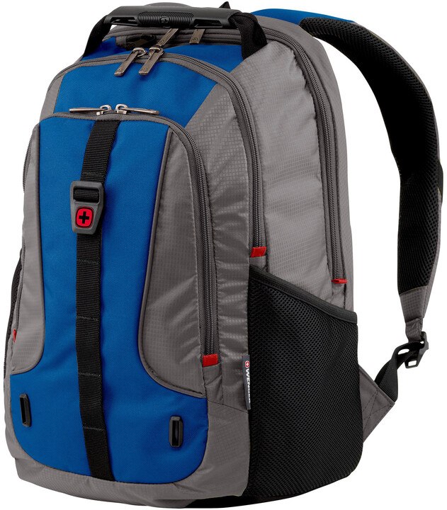 Çantë shpine WENGER ENYO për laptop 15.6" dhe tablet, e hirtë / kaltër