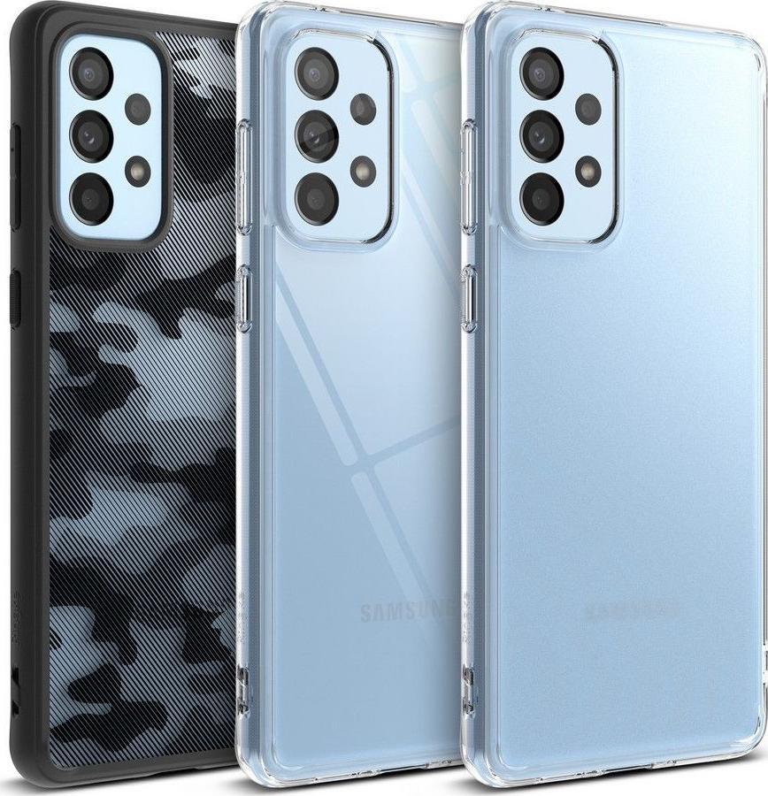 Mbrojtëse Ringke për Samsung GALAXY A53, 5G, transparente