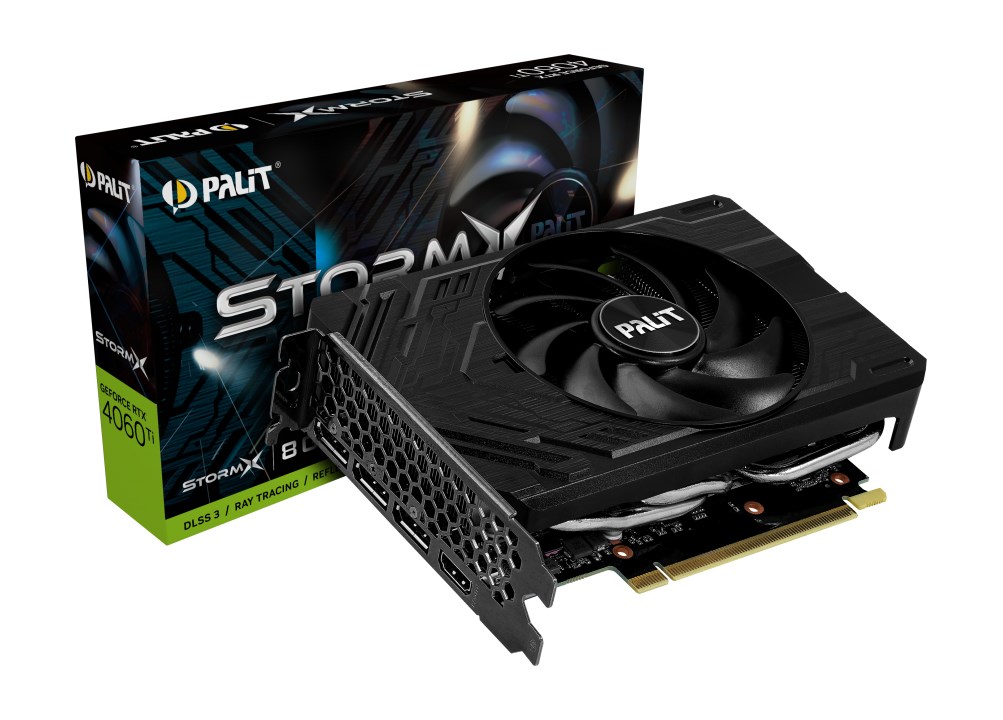 Kartelë grafike Palit GeForce RTX 4060 Ti StormX 8GB GDDR6