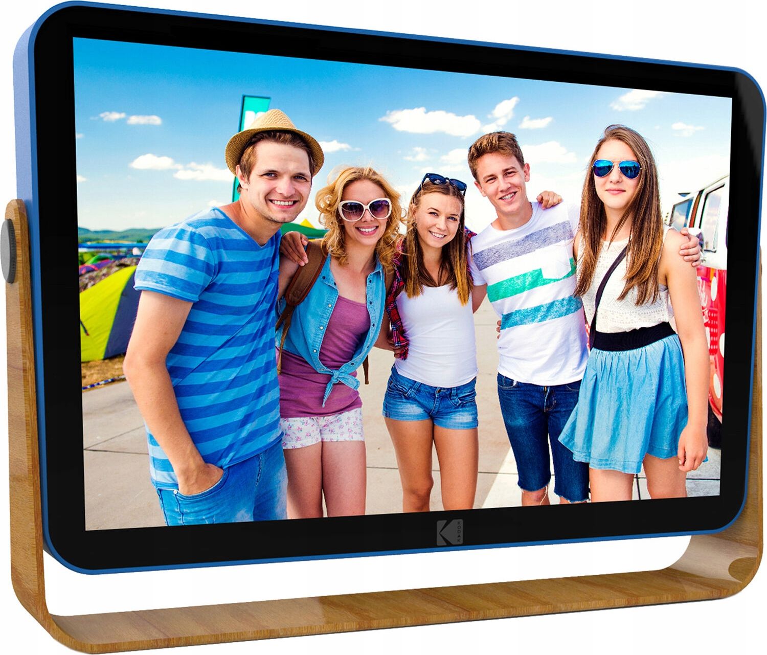 Kornizë digjitale Kodak LED HD, 10", WiFi, 13GB, blu