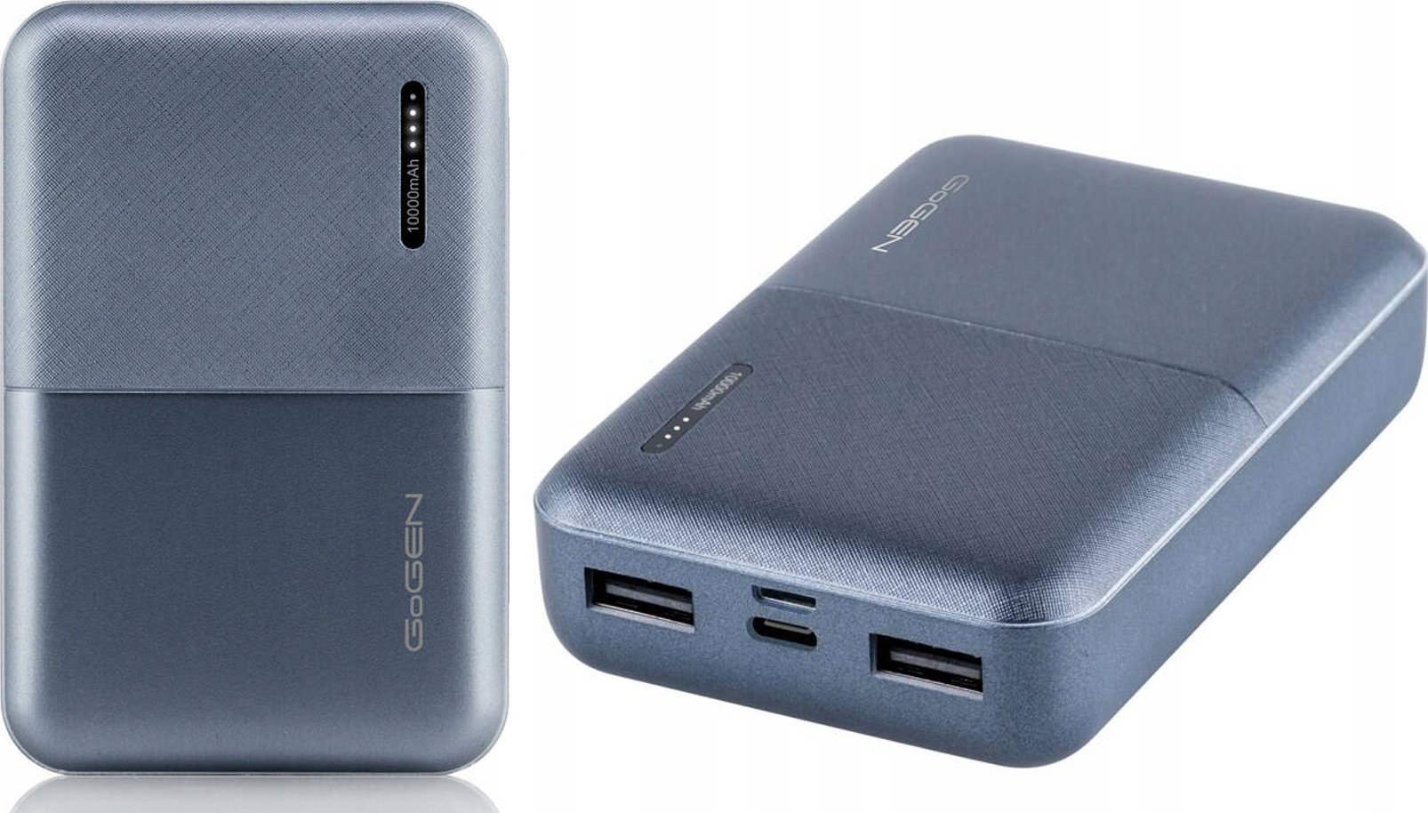 Powerbank Gogen PB100007, 10000mAh, portabël, blu