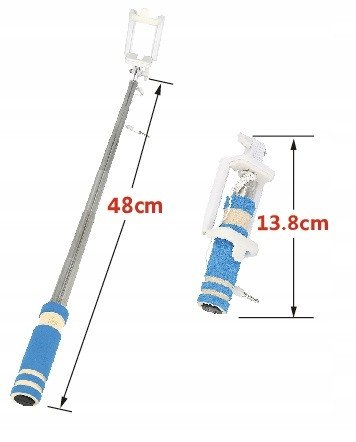 Mbajtëse telefoni për selfie Norimpex 1002349, portative, shumëngjyrëshe