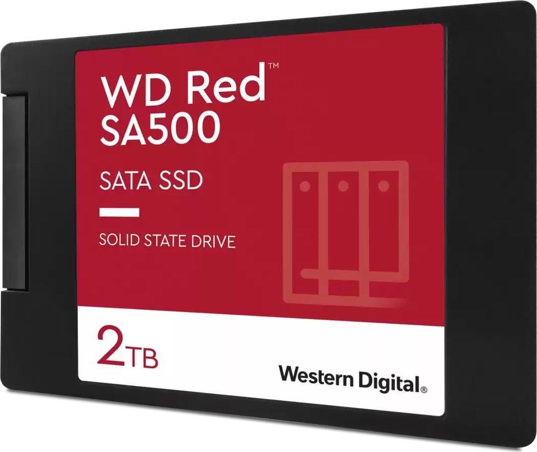 ​Disk SSD Western Digital Red SA500, 2TB, 2.5", SATA 6Gb/s​