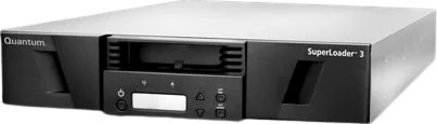 Library Tape Quantum SuperLoader 3, SAS LTO-9, formë 2U, me deduplikim DATASTOR Shield