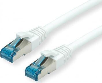 Kabllo rrjeti Value 21.99.1974, Cat6a S FTP, 0.3m, e bardhë