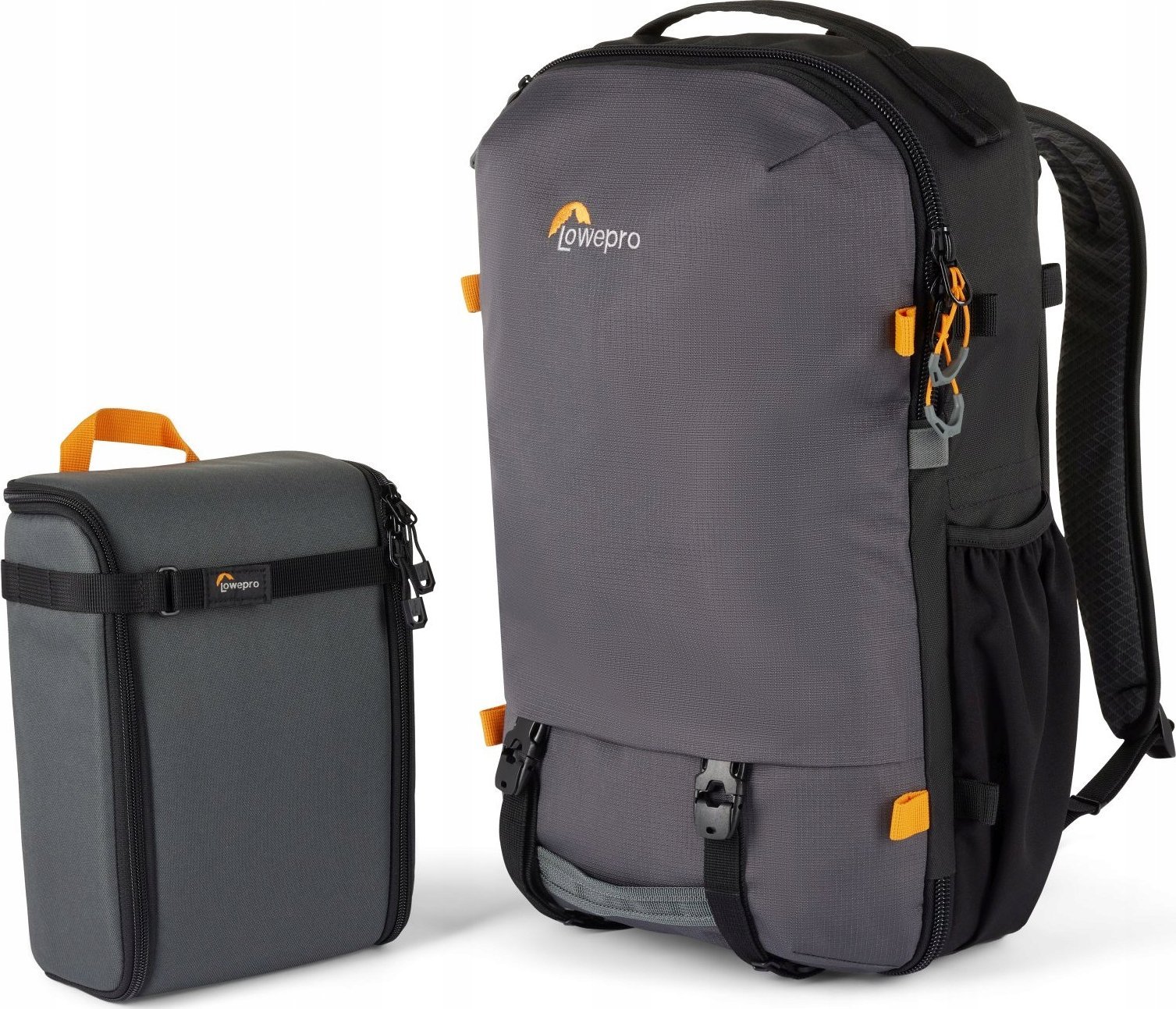 Çantë shpine fotografike Lowepro Trekker Lite BP 250 AW, për DSLR dhe laptop 15", gri