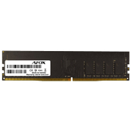 Memorie RAM Afox, 16GB, DDR4, 3200MHz, CL16, e zezë
