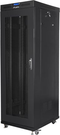 Kabinet serverik Lanberg FF01-6837-23BL, 19", 37U, i zi