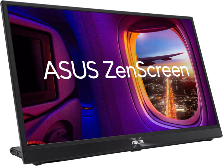 Monitor ASUS ZenScreen MB17AHG, 17,3", LED