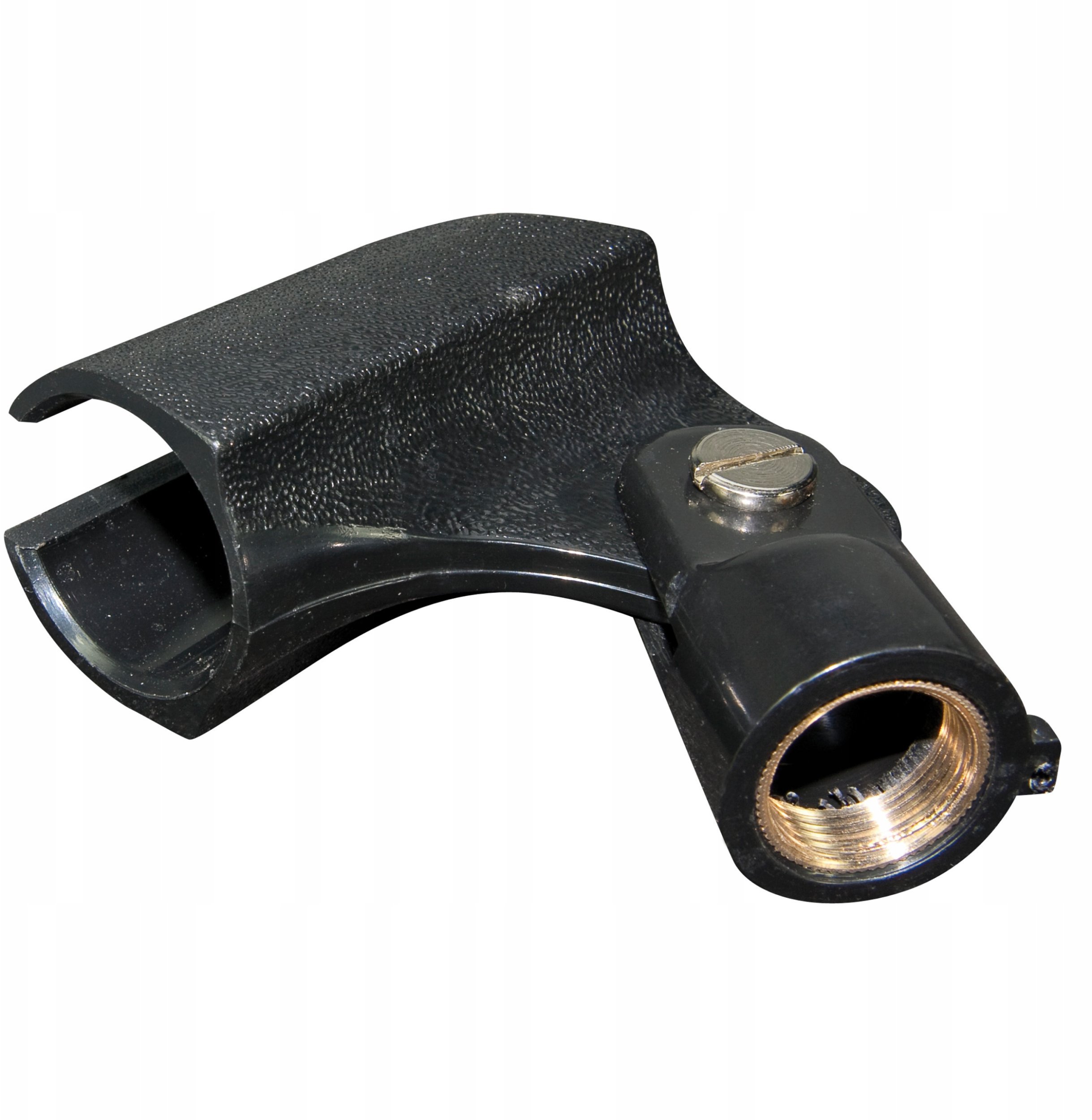 Mbajtëse mikrofoni Reloop Microphone Holder II, për stativ, e zezë