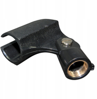 Mbajtëse mikrofoni Reloop Microphone Holder II, për stativ, e zezë