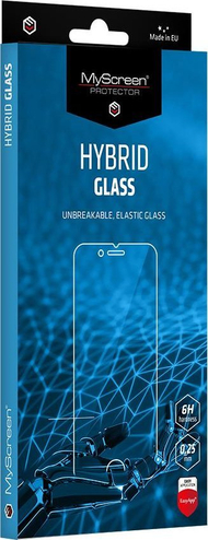 Заштита за екран MyScreen Protector DIAMOND HybridGLASS Tab, за таблет 8\", проѕирна