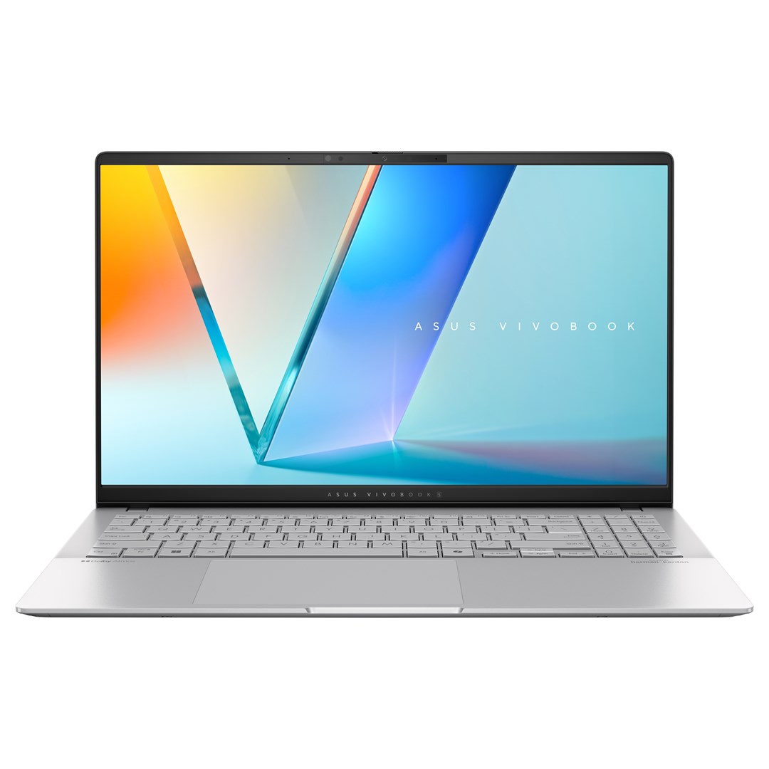 Laptop ASUS Vivobook S, 15.6", Qualcomm Snapdragon X1E-78-100, 32 GB RAM, 1 TB SSD, i argjendtë