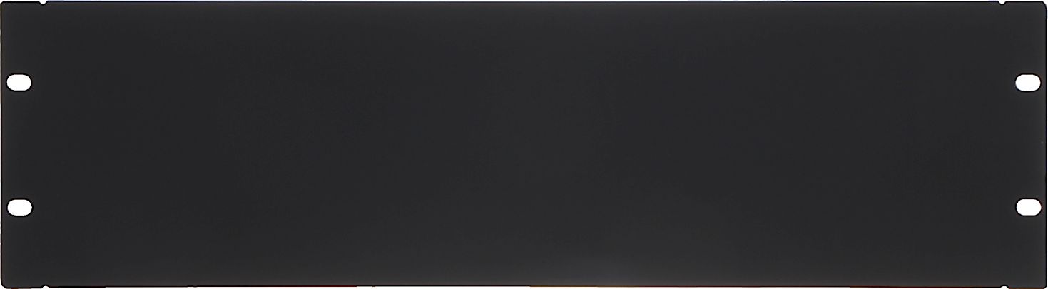 Panel mbulues rack Delta Z19-3U*P2, 19", 3U, i zi