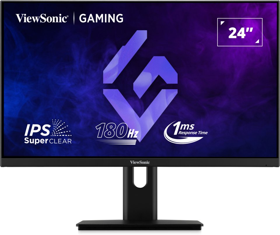 Monitor gaming Viewsonic XG24G1, 24", Full HD 180Hz, i zi