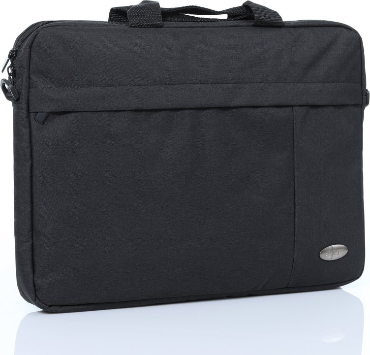 Çantë laptopi Art Bag TORNO NB-302C, 17.3", poliester, e zezë