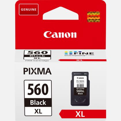 Ngjyrë Canon CRG PG-560XL, e zezë
