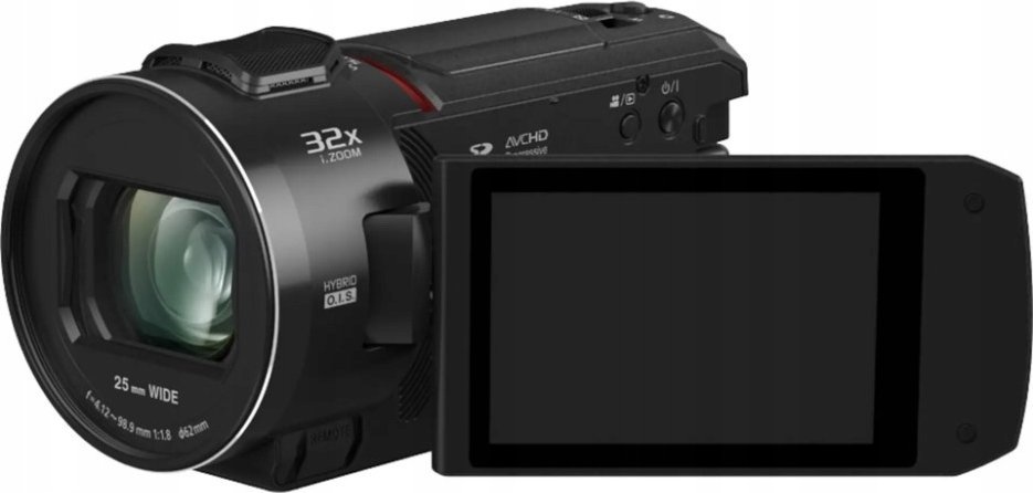 Kamkorder Panasonic HC-VX3, 4K, zmadhim optik 24x, i zi