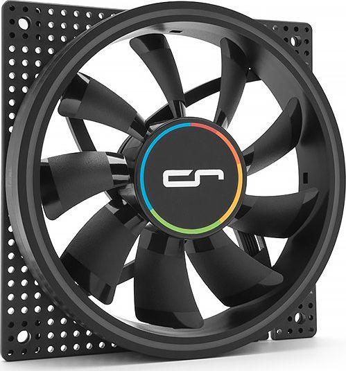 Ventilator për kompjuter Cryorig, RGB, i zi