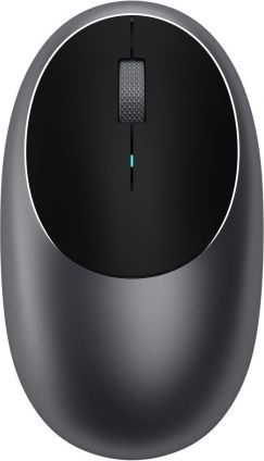 Глушец Satechi M1, wireless, Bluetooth, USB, црна и сива