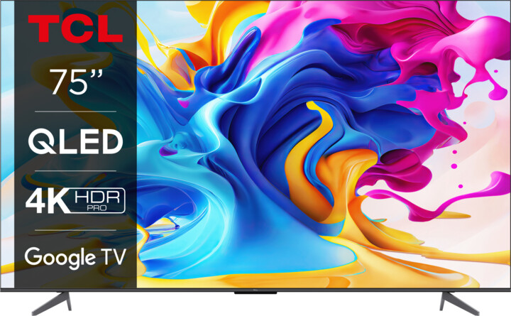 Televizor TCL 75C645, 75" (189cm), 4K UHD, titan