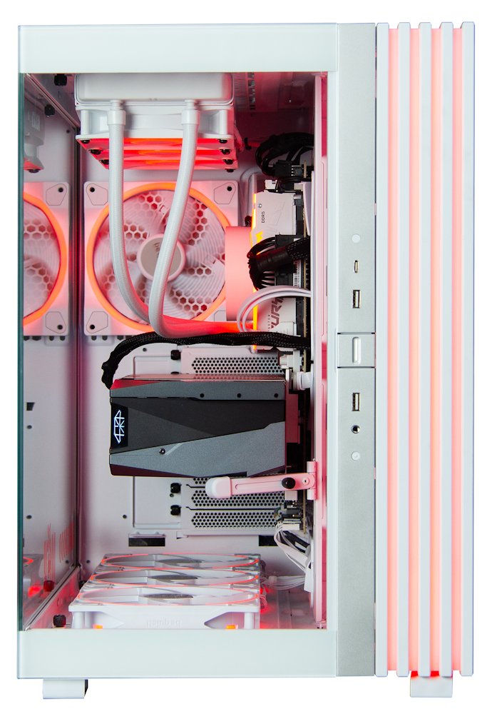Kompjuter HAL3000 MČR 2025, Intel Core Ultra 9 285K, 64GB DDR5, RTX 5090, 4TB SSD, Windows 11 Home, i bardhë