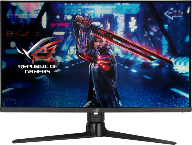 Monitor Asus ROG XG32UQ - LED 32", UHD, i zi