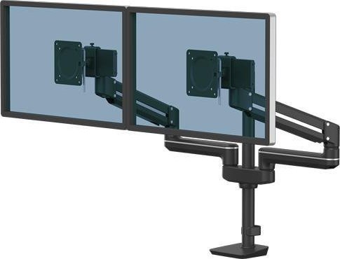Mbajtës monitori Fellowes Tallo Modular 2FMS, sistem ergonomik, i zi