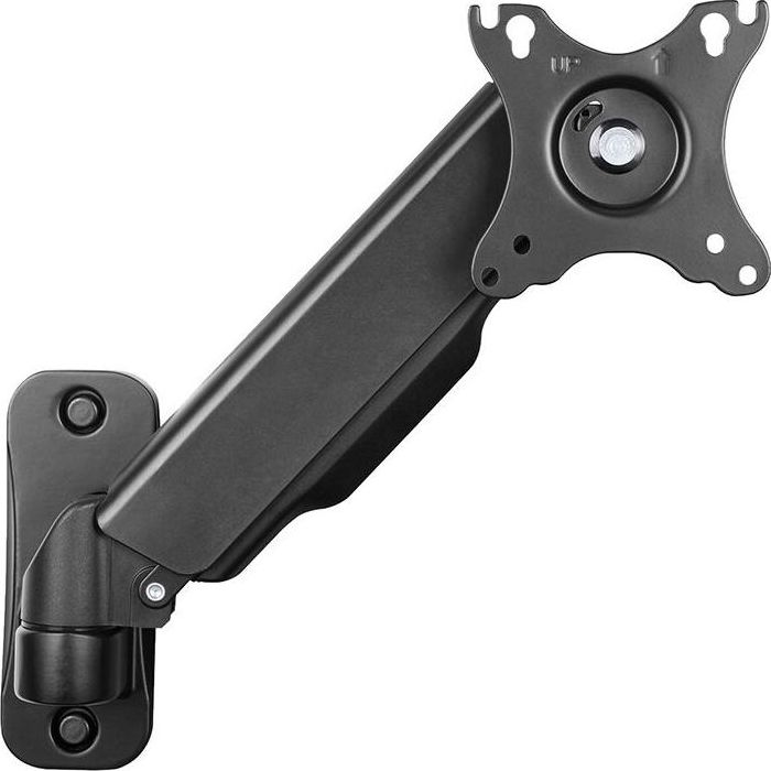 Mbajtëse muri për monitor Neomounts WL70-440BL11, 17"-32", rregullim lartësie, e zezë